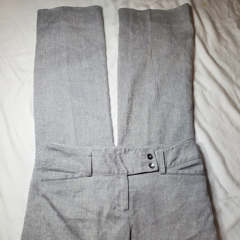 White House Black Market Legacy Linen Pant - Picture 6 of 6